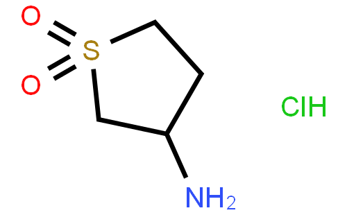 3-Aminotetrahydrothiophene 1,1-dioxide hydrochloride
