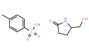 (S)-(+)-5-(HydroxyMethyl)-2-pyrrolidinone p-toluenesulfonate
