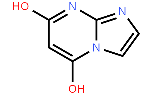 Imidazo[1,2-a]pyrimidine-5,7-diol