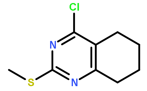 4-Chloro-2-(methylthio)-5,6,7,8-tetrahydroquinazoline
