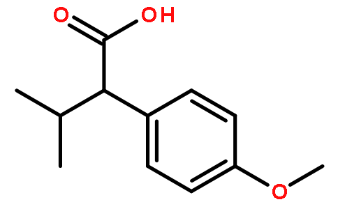 2-(4-methoxyphenyl)-3-methylbutanoic acid