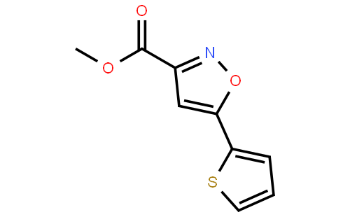 Methyl 5-(thiophen-2-yl)isoxazole-3-carboxylate