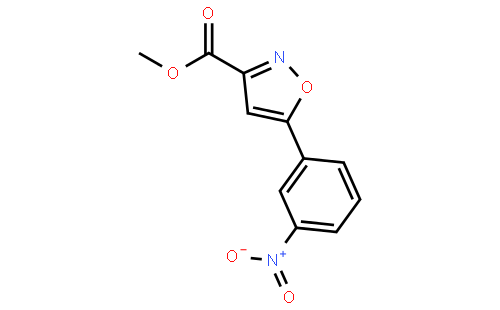 Methyl 5-(3-nitrophenyl)isoxazole-3-carboxylate
