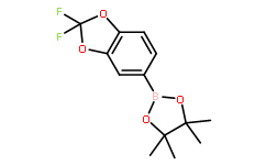 2-(2,2-二氟苯并[d][1,3]二氧杂戊环-5-基)-4,4,5,5-四甲基-1,3,2-二氧杂硼杂环戊烷