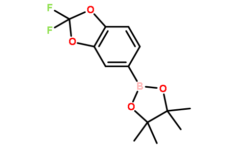 2-(2,2-Difluorobenzo[d][1,3]dioxol-5-yl)-4,4,5,5-tetramethyl-1,3,2-dioxaborolane