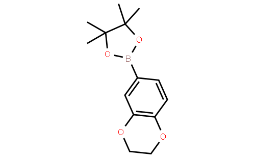 2-(2,3-Dihydrobenzo[b][1,4]dioxin-6-yl)-4,4,5,5-tetramethyl-1,3,2-dioxaborolane