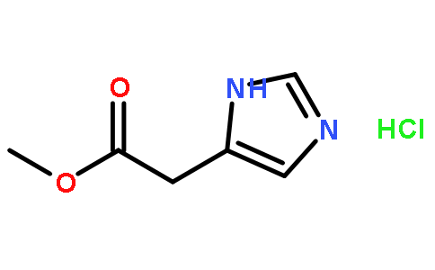 Methyl 2-(1H-imidazol-5-yl)acetate hydrochloride