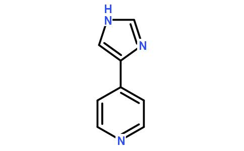 4-(1H-Imidazol-5-yl)pyridine