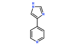 4-(1H-咪唑-4-基)吡啶