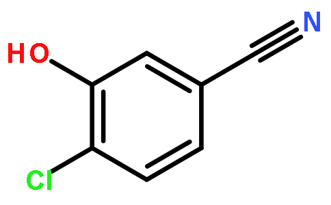 4-Chloro-3-hydroxybenzonitrile