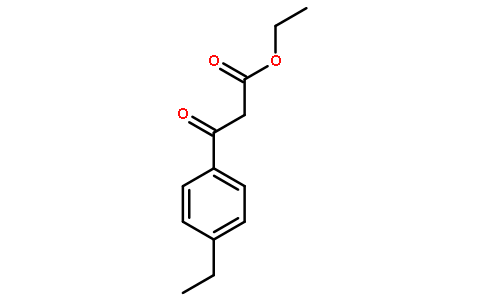 3-(4-ETHYL-PHENYL)-3-OXO-PROPIONIC ACID ETHYL ESTER
