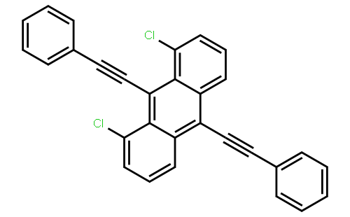 1,8-二氯-9,10-二苯乙炔基蒽