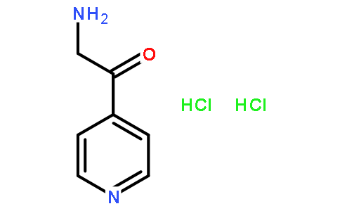 4-(2'-AMINOACETYL)PYRIDINE DIHYDROCHLORIDE