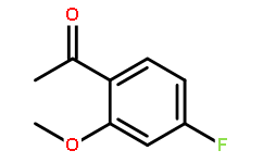 4-Fluoro-2-methoxyacetophenone