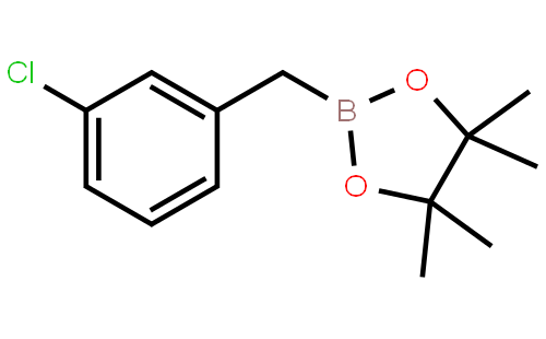 2-(3-Chlorobenzyl)-4,4,5,5-tetramethyl-1,3,2-dioxaborolane
