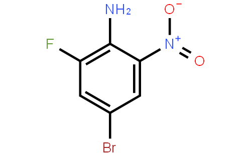 4-Bromo-2-fluoro-6-nitroaniline