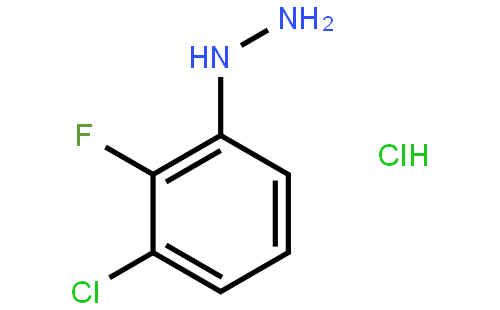 3-氯-2-氟苯肼盐酸盐