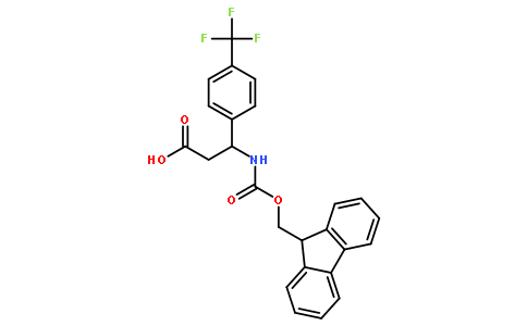 Fmoc-(R)-3-Amino-3-(4-trifluoromethylphenyl)-propionic acid