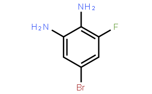 5-溴-3-氟苯-1,2-二胺