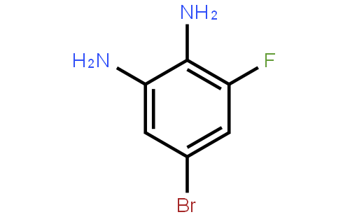 5-Bromo-3-fluorobenzene-1,2-diamine