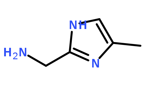 (4-methyl-1H-imidazol-2-yl)methanamine bis(4-methylbenzenesulfonate)