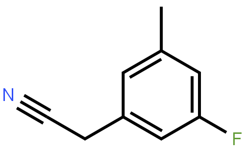 2-(3-Fluoro-5-methylphenyl)acetonitrile