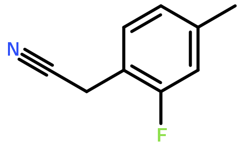 2-(2-fluoro-4-methylphenyl)acetonitrile
