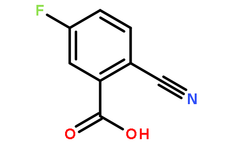 2-Cyano-5-fluorobenzoic acid