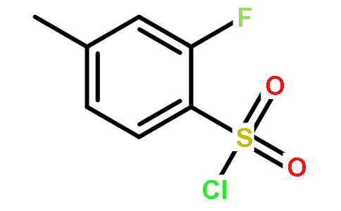 2-Fluoro-4-methylbenzene-1-sulfonyl chloride