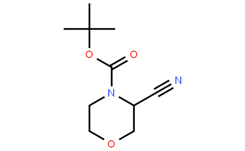 tert-Butyl 3-cyanomorpholine-4-carboxylate