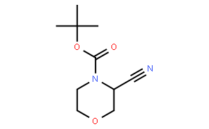 3-氰基-4-吗啉羧酸叔丁酯