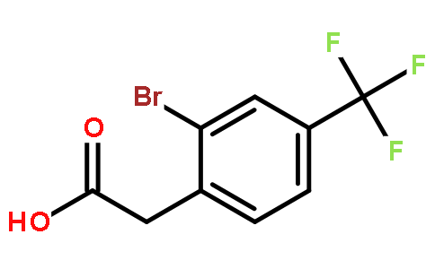 2-BROMO-4-(TRIFLUORMETHYL)PHENYLACETIC ACID