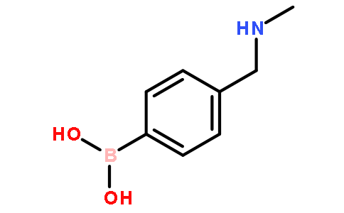 (4-((Methylamino)methyl)phenyl)boronic acid