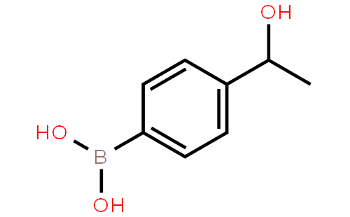 (4-(1-Hydroxyethyl)phenyl)boronic acid