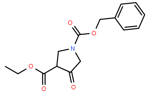 Ethyl N-Cbz-4-Oxopyrrolidine-3-carboxylate