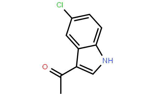 1-(5-Chloro-1H-indol-3-yl)ethanone