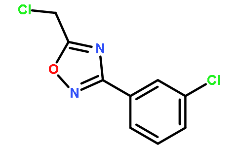 5-(Chloromethyl)-3-(3-chlorophenyl)-1,2,4-oxadiazole