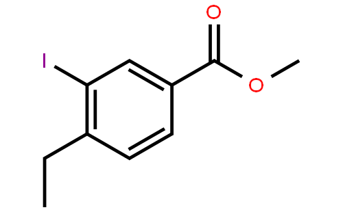 Methyl 4-ethyl-3-iodobenzoate