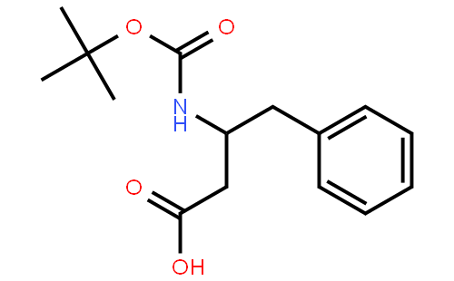(S)-3-(Boc-氨基)-4-苯基丁酸