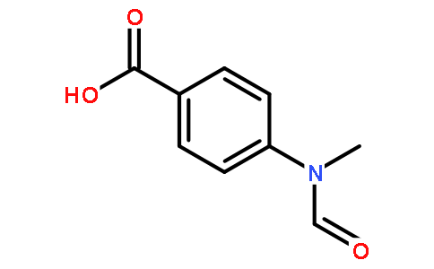 4-(N-甲酰基-N-甲基氨基)苯甲酸