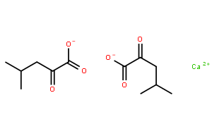 4-甲基-2-氧代戊酸钙水合物