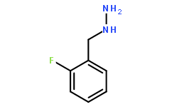 1-(2-fluorobenzyl)hydrazine