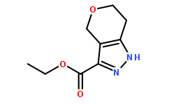 Pyrano[4,3-c]pyrazole-3-carboxylic acid, 1,4,6,7-tetrahydro-, ethyl ester