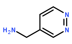 pyridazin-4-ylmethanamine