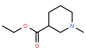Ethyl N-Methyl piperidine-3-carboxylate or Ethyl 1-Methylnipecotate
