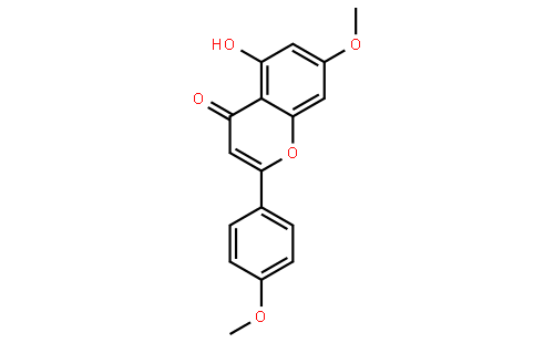 5-Hydroxy-7-methoxy-2-(4-methoxyphenyl)-4H-chromen-4-one