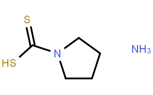 吡咯烷二硫代甲酸铵盐