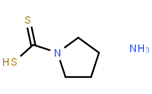 吡咯烷二硫代甲酸铵盐