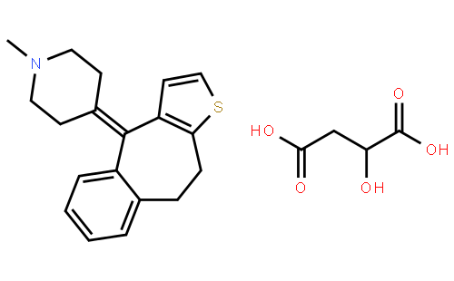 苯噻啶苹果酸盐