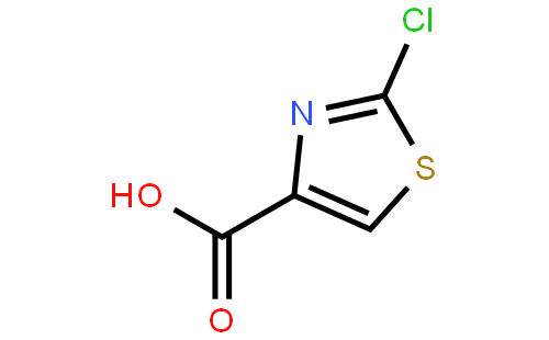2-氯-4-噻唑甲酸